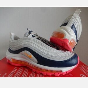 Women 97 PURE PLATINUM-LASER ORANGE SZ 8,5